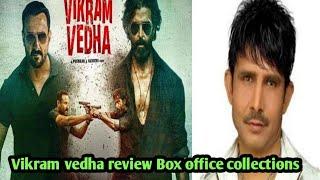 Vikram vedha movie Box office collections Krk review
