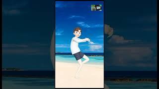 joget pantai animasi lucu #comedyfilms #afkha