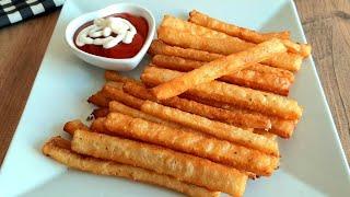 Famous Crispy Potato Sticks How To Make Crispy Homemade French Fries? Try it 