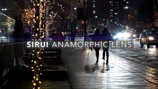 Using an Anamorphic Lens on the Sony A7iii  Sirui 50mm F1.8