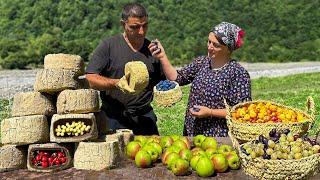 Hermits Harvested Fruit and Made Clay Storage Containers An Ancient Way to Store Fruit for Winter