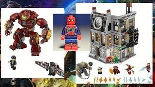 Обзор НАБОРОВ ЛЕГО ВОЙНА БЕСКОНЕЧНОСТИ+ Мнение о наборах Lego AVENGERS INFINITI WAR