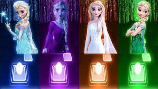 Elsa Frozen Let It Go  Into The Unknown  Frozen 2 Show Yourself  Making Today A Perfect Day Songs