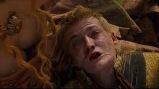 Joffrey Baratheons Death Scene  Game of Thrones - King Joffrey Dies at the Purple Wedding.