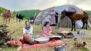 Exploring Irans Nomadic Lifestyle Milking Cows And Making Butter On The Grasslands