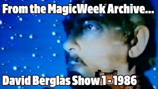 The Mind of David Berglas - Show 1 - 1986