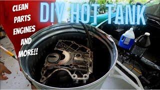 How to make your own Hot Tank DIY