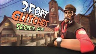 TF2 - 2Fort Bugs glitches and secrets.