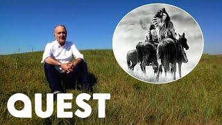 Tony Robinson Visits The Site Of The Wounded Knee Massacre  Tony Robinsons Wild West