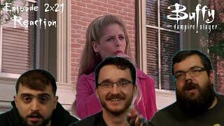 Buffy the Vampire Slayer 2x21 Becoming Part 1 Reaction
