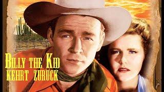 Billy the Kid kehrt zurück Classic WESTERN Film ganzer Western Film Deutsch Westernfilme