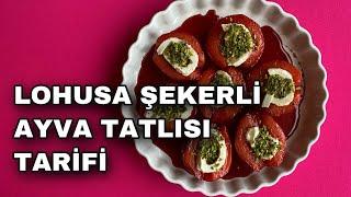 Ayva Tatlısı Tarifi  Lohusa Şekeri İle