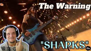 The Warning - SHARKS Pol´and´Rock Festival - First Time Reaction. Love this tune.