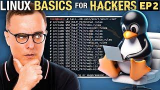 Linux for Hackers Tutorial with OTW Episode 2