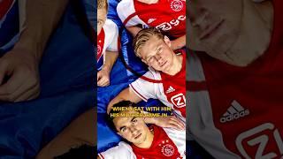 This beautiful story between Abdelhak Nouri & De Jong ️ #football #footballshorts #fyp #wholesome