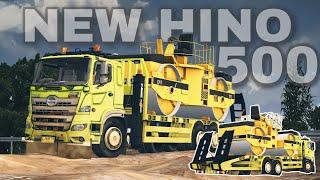 MOD BUSSID DETAIL NEW HINO 500 SELF LOADER