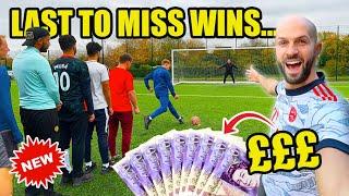 LAST To MISS Wins…£££?? - Challenge