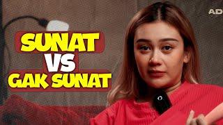 APA BEDANYA KALO SUNAT DAN GAK SUNAT SIH⁉️