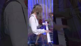 When Loli Kami played the PIANO Shokusei Loli Kami Requiem #粛聖ロリ神レクイエム