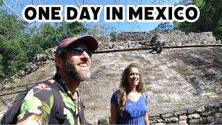 THE YUCATAN OF MEXICO  Coba Mayan Ruins & Cenotes