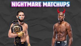 The Nightmare Matchup for Every Current UFC Champion.