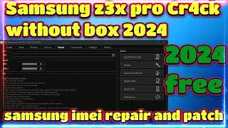 Samsung z3x pro Cr4ck without box 2024 Samsung tool pro Cr4ck with loader 2024  Z3x pro box Cr4ck