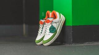 Titan x Air Jordan 2 Retro Low SP Sail  Safety Orange  Chlorophyll Review & On-Feet