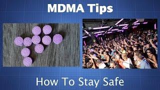 MDMA Molly Ecstasy Tips For Staying Safe