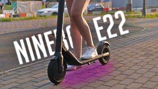 ЭТО ЖЕСТКО Ninebot KickScooter E22 - ДОСТОЙНОЕ ОБНОВЛЕНИЕ?