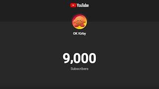 I HIT 9000 SUBSCRIBERS