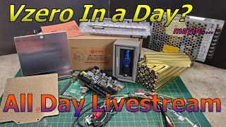 Voron V0.1 Build Marathon Livestream - LDOMOTORS kit build