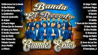 Banda El Recodo 2024 - Grandes Éxitos Mix 2024 -Banda El Recodo Álbum Completo Popular 2024Vol.1