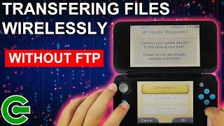 How to utilize the 3DS MICROSD MANAGEMENT to transfer files wirelessly