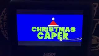 The Madagascar Penguins in a Christmas Caper Part 1