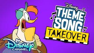 Launchpad Theme Song Takeover ️  DuckTales  Disney Channel