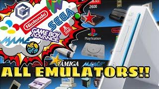 How to get all Emulators on the Wii Tutorial