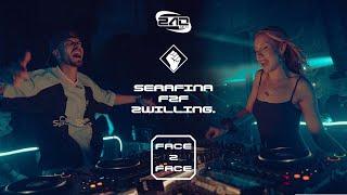 SERAFINA F2F ZWILLING.  FACE 2 FACE ROTTERDAM RAVE  MAASSILO