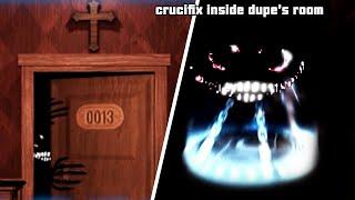 What happens inside Dupes Room?  Roblox Doors