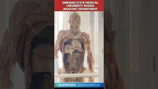 Siberian State Medical University Anatomy Department Tour #mbbsabroad #mbbsinrussia