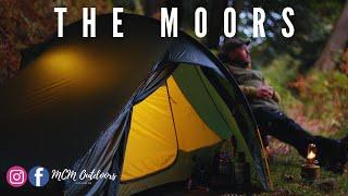 Solo Moorland Autumnal Wild Camping in the Nordisk Telemark 2.2LW Tent