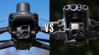 DJI Mavic 3T vs M30T Thermal Drone Face-Off