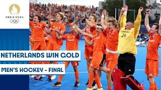 Netherlands beat Germany to win gold in Men’s Hockey   Paris 2024 Highlights