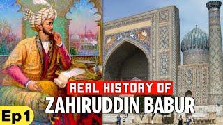 Real History of ZahirUddin Muhammad Babur  14 Feb 1483  Ep 1
