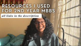 very basic resources that got me 85% in 2nd year MBBS