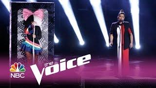 The Voice 2017 Brooke Simpson and Sia - Finale Titanium