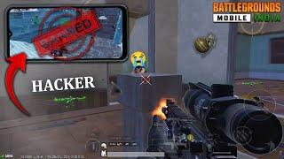 HACKER ID BAN ?  TOP CLUTCH  M15 5G 60+FPS  BGMi GAMEPLAY