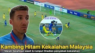  MALAH NYALAHIN WASIT & RUMPUT ‼️ Pernyataan Tak Masuk Akal Pelatih Malaysia U16 gugur Piala AFF