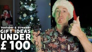 10 CHRISTMAS TECH GIFT IDEAS UNDER £100 for Youtubers & Streamers