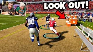 Madden 23 But Out of Bounds Doesnt Exist..