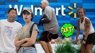 Funny Fart Prank In Walmart I Need A Plug